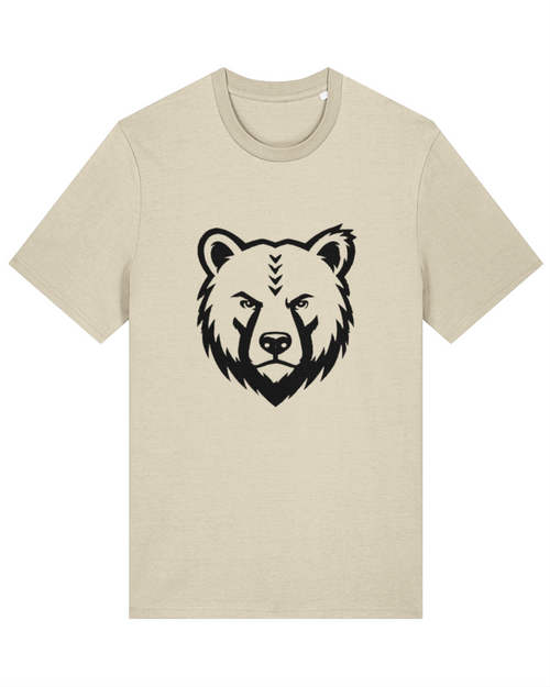 Honey Paper Bear Mark Tee with a black bear-head graphic printed on the front.